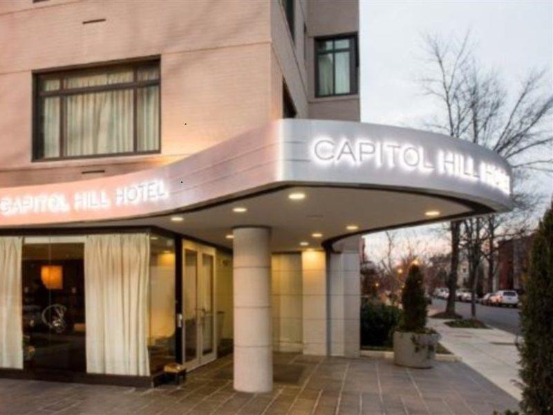 Capitol Hill Hotel Washington Eksteriør bilde