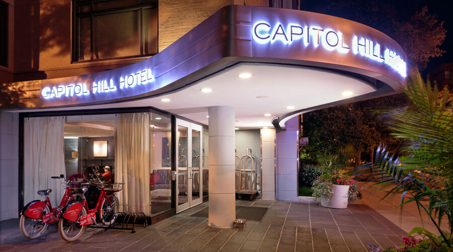 Capitol Hill Hotel Washington Eksteriør bilde